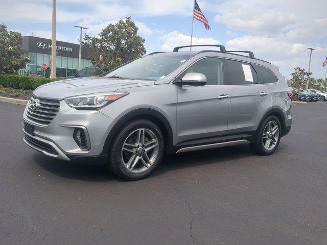 used 2017 Hyundai Santa Fe car, priced at $13,989