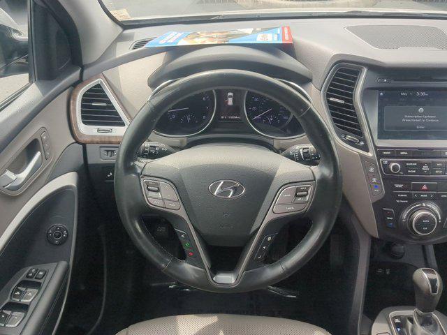 used 2017 Hyundai Santa Fe car, priced at $13,989