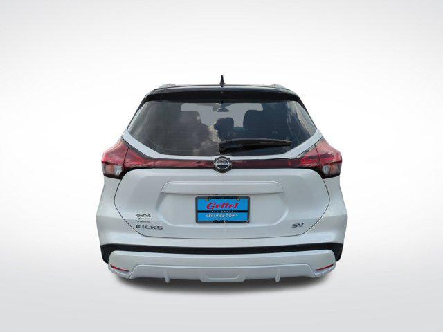 used 2024 Nissan Kicks car, priced at $19,991