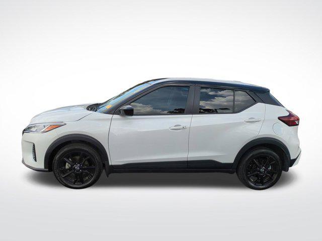 used 2024 Nissan Kicks car, priced at $19,991