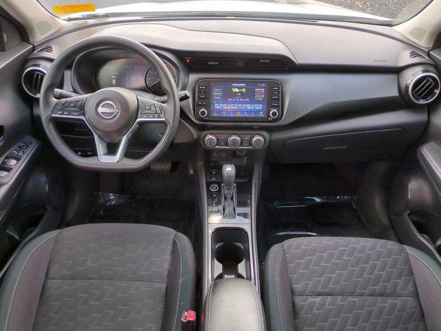 used 2024 Nissan Kicks car, priced at $19,991