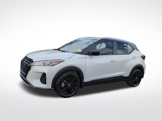 used 2024 Nissan Kicks car, priced at $19,991