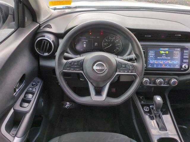 used 2024 Nissan Kicks car, priced at $19,991