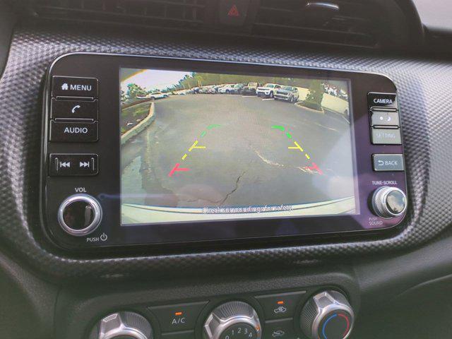 used 2024 Nissan Kicks car, priced at $19,991
