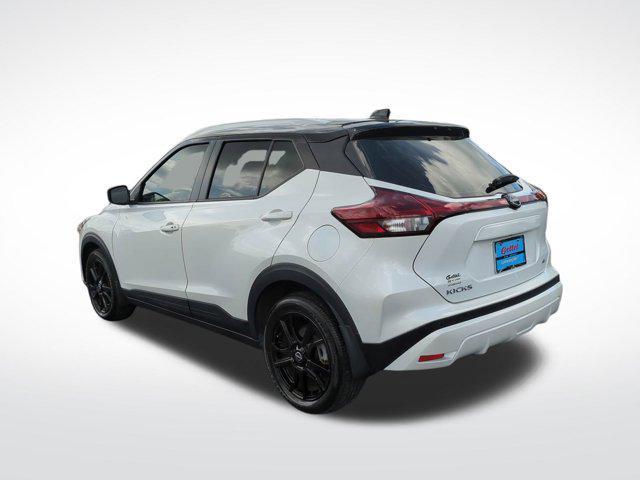 used 2024 Nissan Kicks car, priced at $19,991