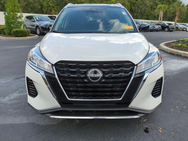 used 2024 Nissan Kicks car, priced at $19,991
