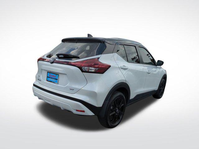 used 2024 Nissan Kicks car, priced at $19,991