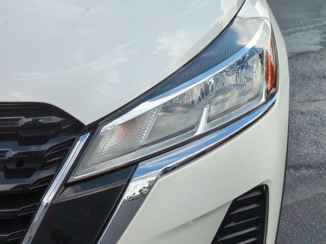 used 2024 Nissan Kicks car, priced at $19,991