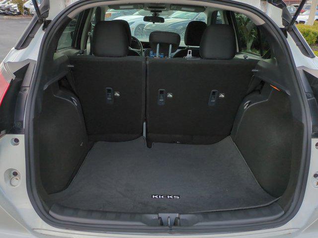used 2024 Nissan Kicks car, priced at $19,991