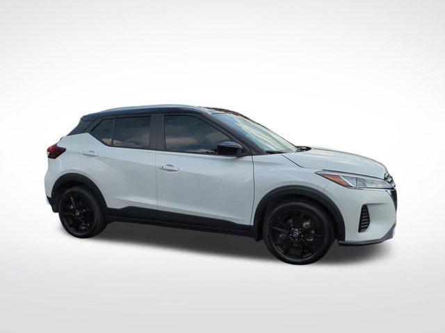 used 2024 Nissan Kicks car, priced at $19,991