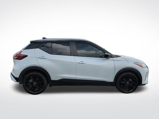 used 2024 Nissan Kicks car, priced at $19,991