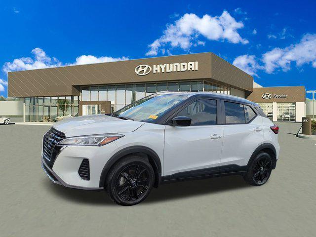 used 2024 Nissan Kicks car, priced at $19,991