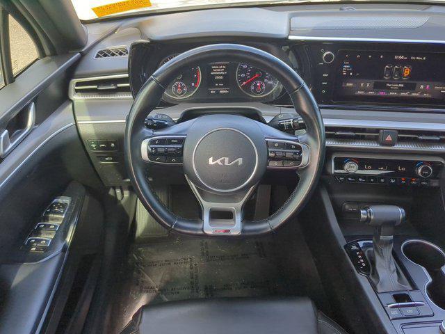 used 2022 Kia K5 car, priced at $22,395