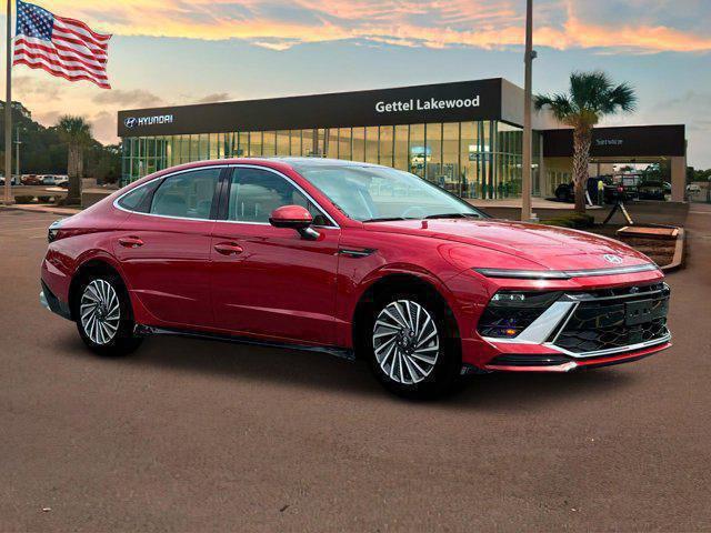 new 2024 Hyundai Sonata Hybrid car, priced at $35,194