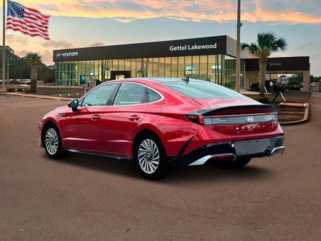 new 2024 Hyundai Sonata Hybrid car, priced at $38,905