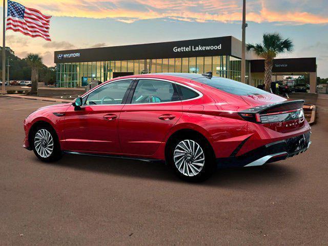 new 2024 Hyundai Sonata Hybrid car, priced at $38,905