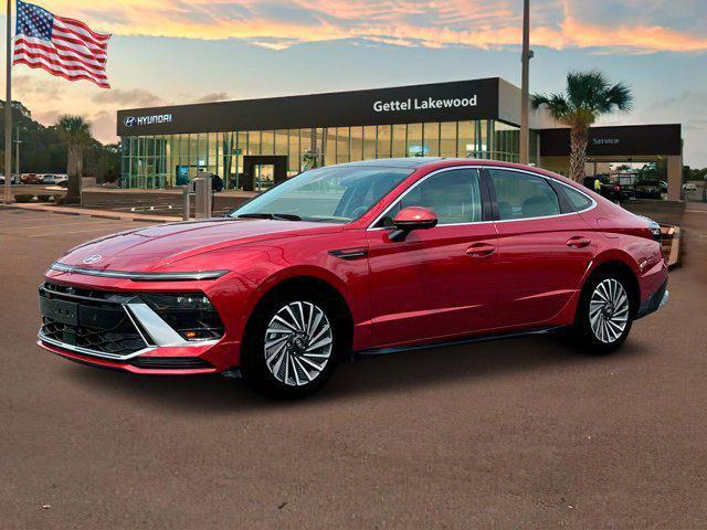 new 2024 Hyundai Sonata Hybrid car, priced at $38,905