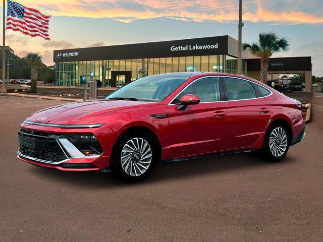 new 2024 Hyundai Sonata Hybrid car, priced at $35,194