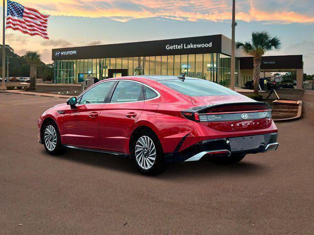 new 2024 Hyundai Sonata Hybrid car, priced at $35,194