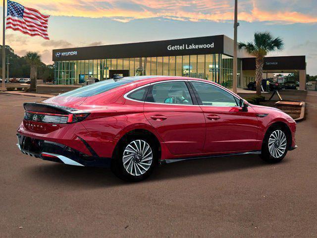 new 2024 Hyundai Sonata Hybrid car, priced at $35,194