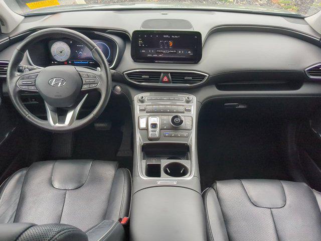 used 2022 Hyundai Santa Fe car, priced at $29,595