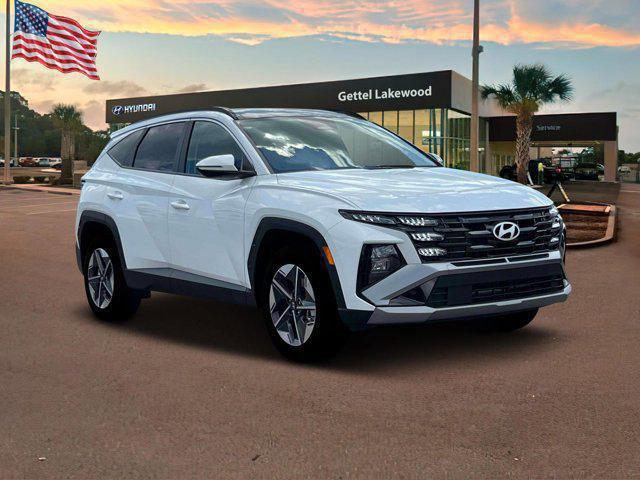 new 2025 Hyundai Tucson Hybrid car, priced at $36,910