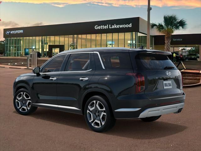 new 2025 Hyundai Palisade car, priced at $44,000