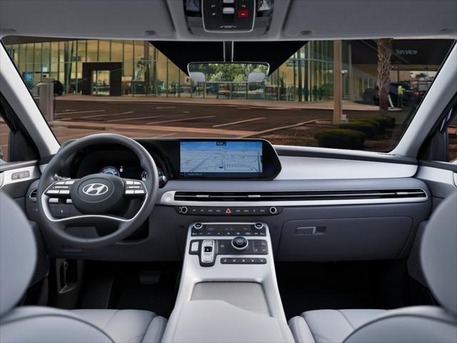 new 2025 Hyundai Palisade car, priced at $44,000