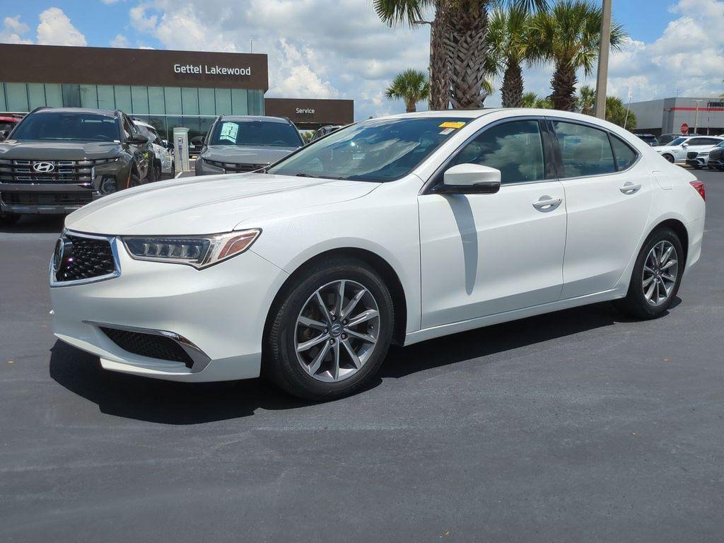 used 2020 Acura TLX car, priced at $17,994