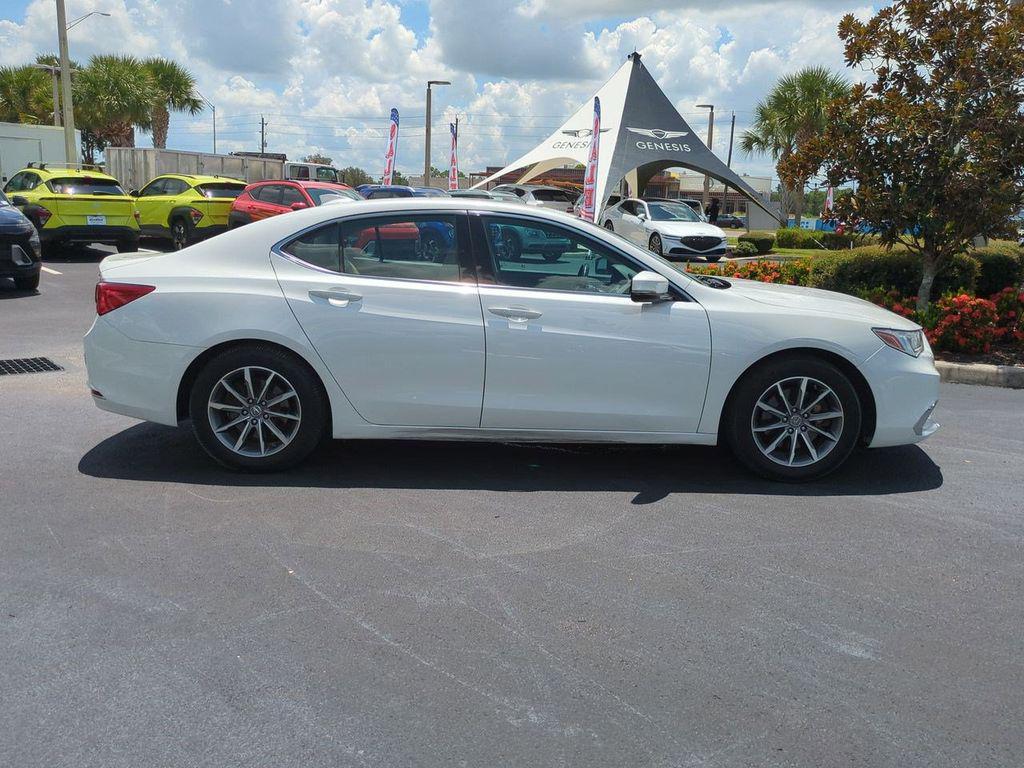 used 2020 Acura TLX car, priced at $17,994