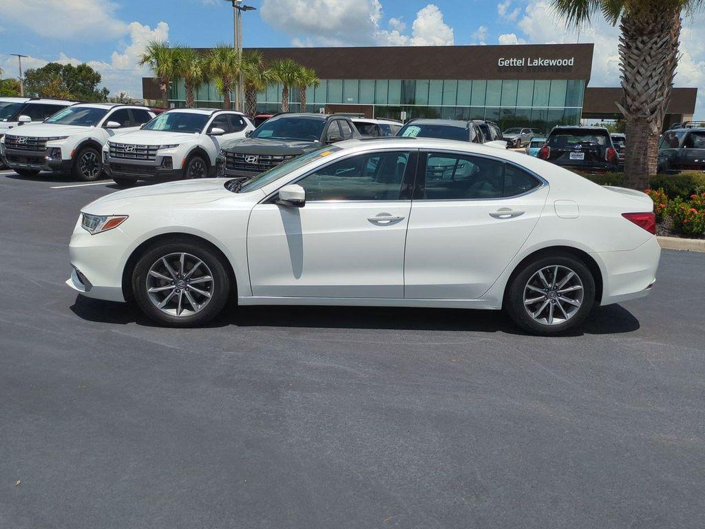 used 2020 Acura TLX car, priced at $17,994