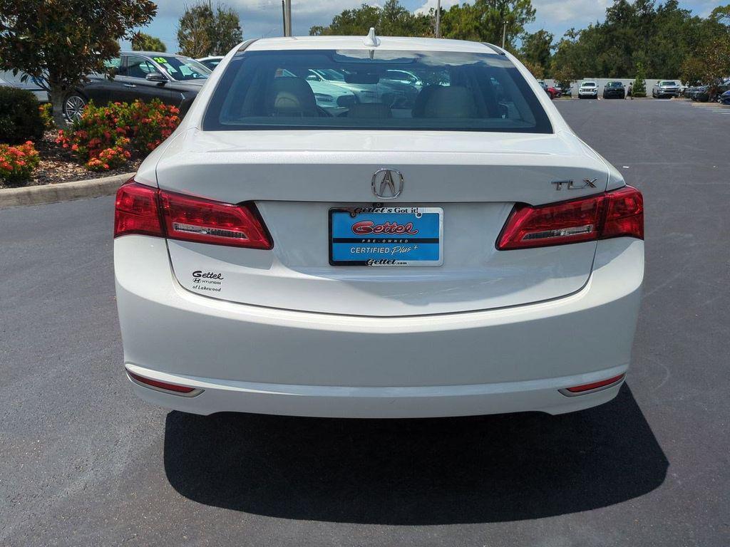 used 2020 Acura TLX car, priced at $17,994