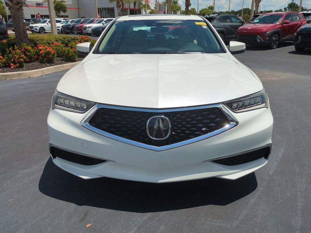 used 2020 Acura TLX car, priced at $17,994