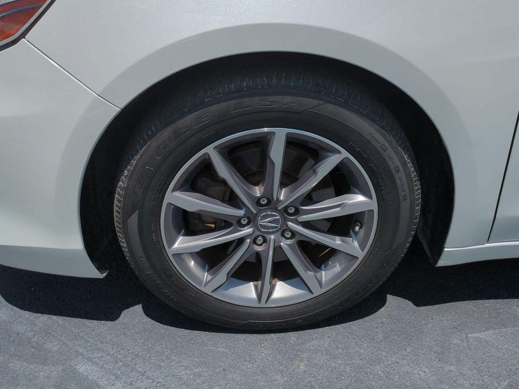 used 2020 Acura TLX car, priced at $17,994