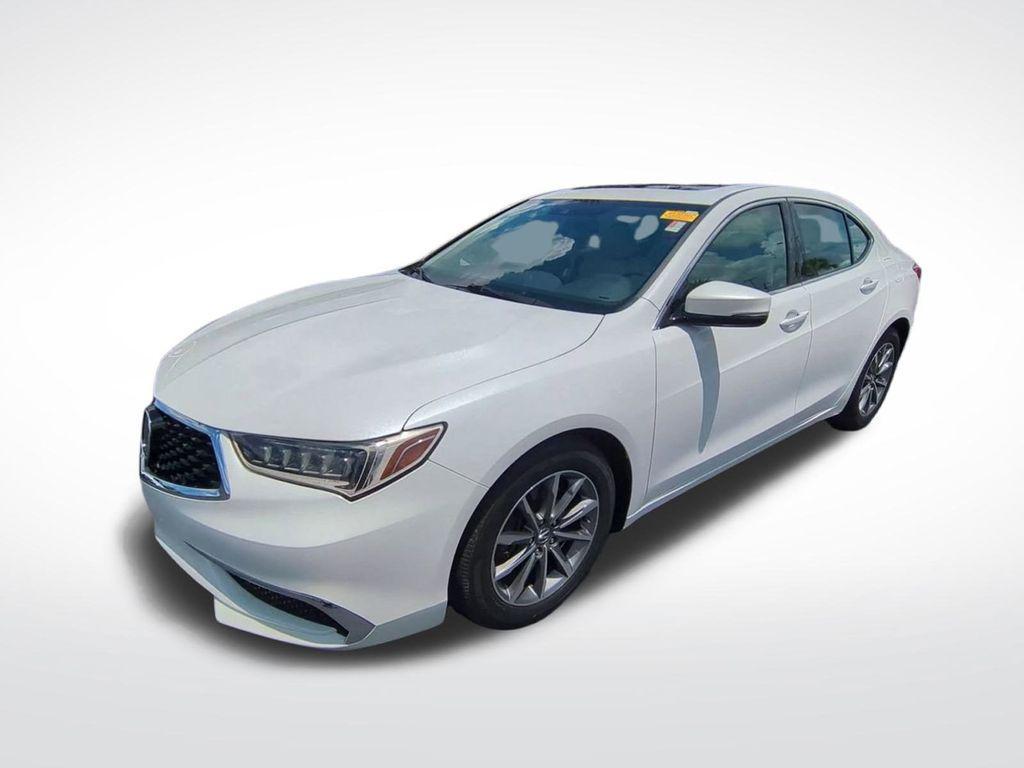 used 2020 Acura TLX car, priced at $17,994