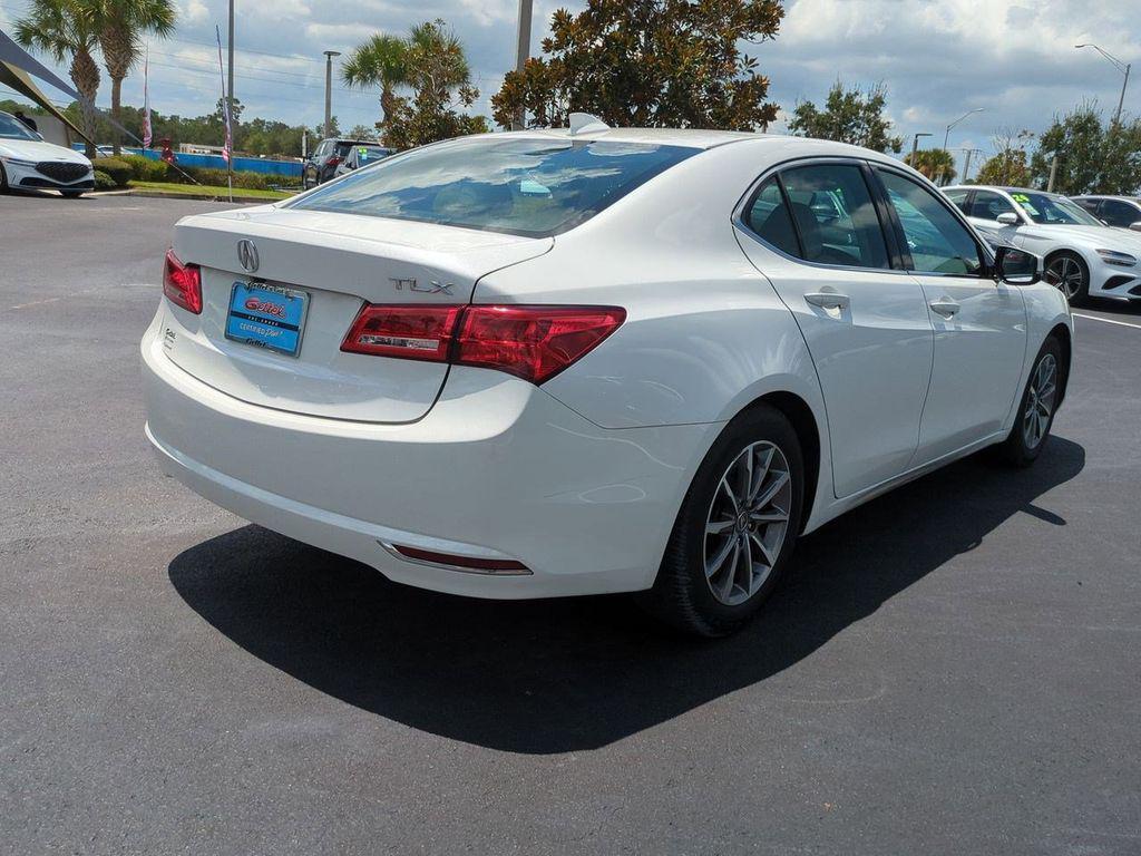 used 2020 Acura TLX car, priced at $17,994