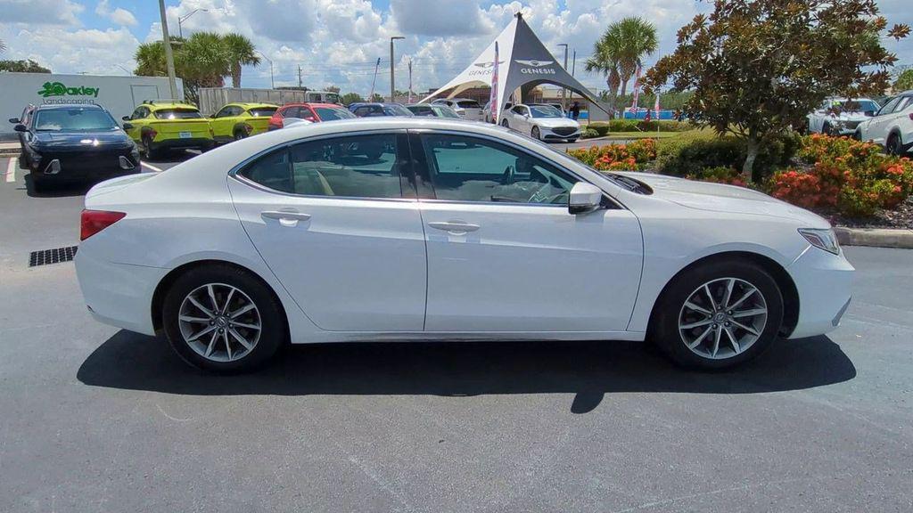 used 2020 Acura TLX car, priced at $17,994