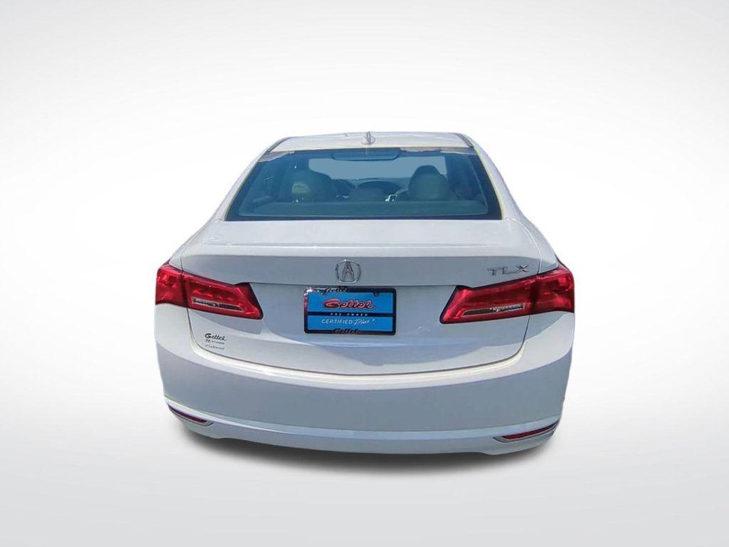 used 2020 Acura TLX car, priced at $17,994