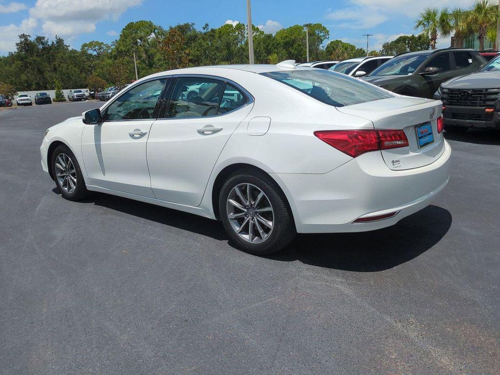 used 2020 Acura TLX car, priced at $17,994