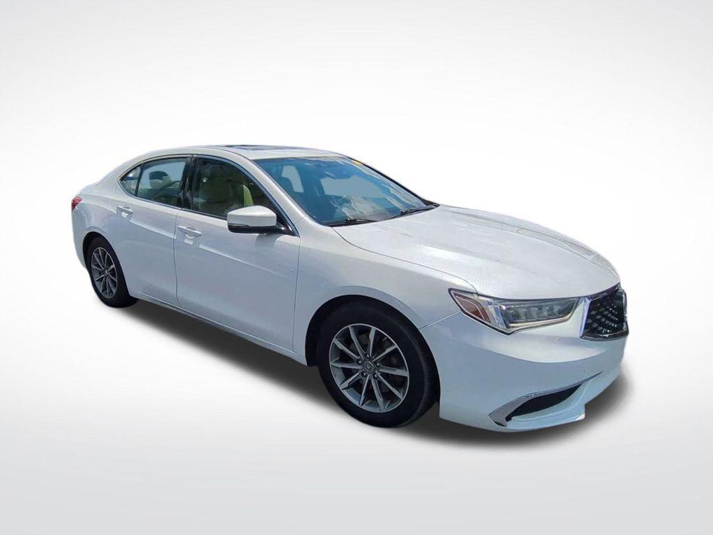 used 2020 Acura TLX car, priced at $17,994