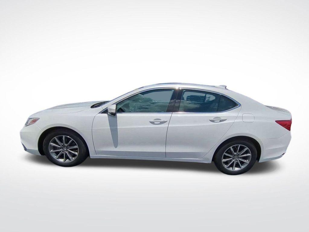 used 2020 Acura TLX car, priced at $17,994
