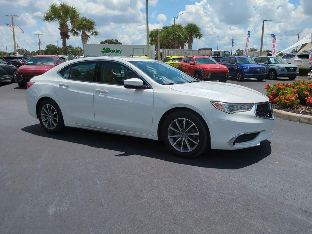 used 2020 Acura TLX car, priced at $17,994
