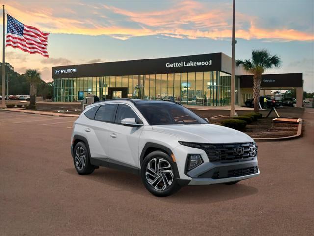 new 2025 Hyundai TUCSON Hybrid car, priced at $41,620