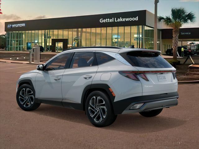 new 2025 Hyundai TUCSON Hybrid car, priced at $41,620