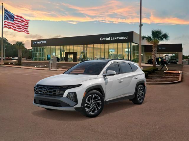 new 2025 Hyundai TUCSON Hybrid car, priced at $42,645