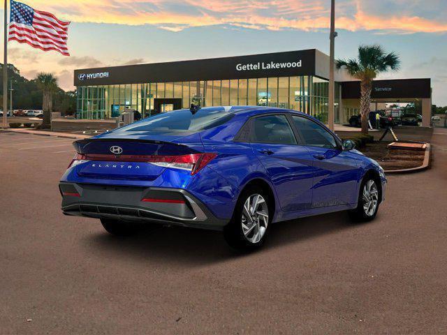 new 2025 Hyundai Elantra car, priced at $22,955