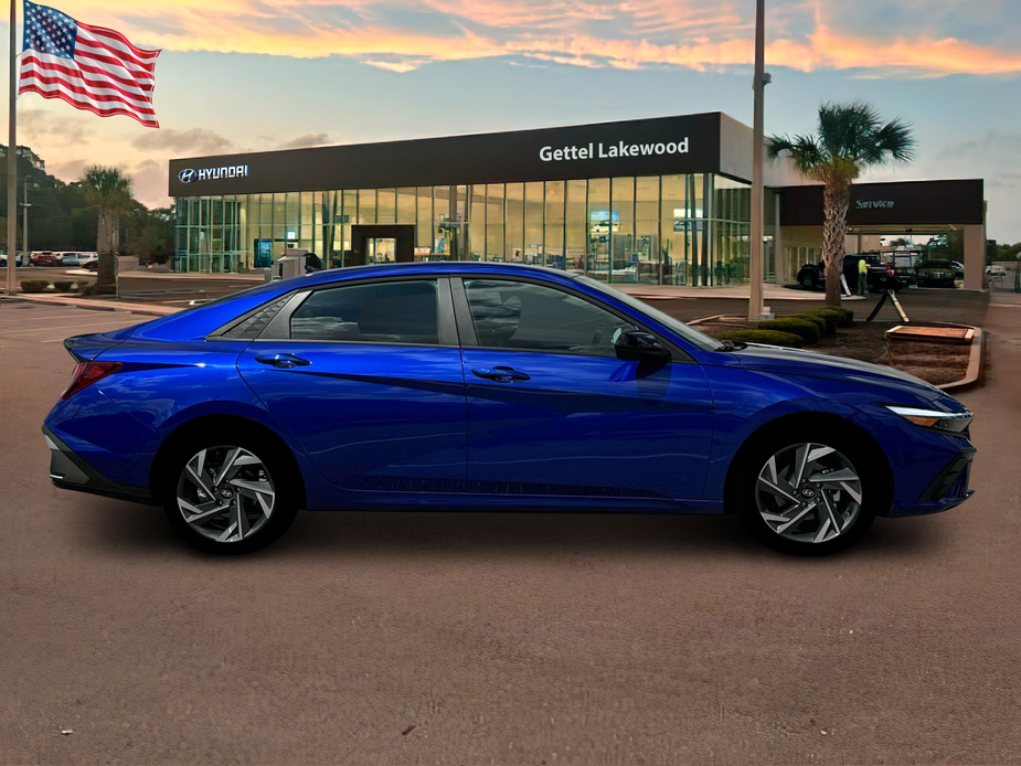 new 2025 Hyundai Elantra car, priced at $22,955