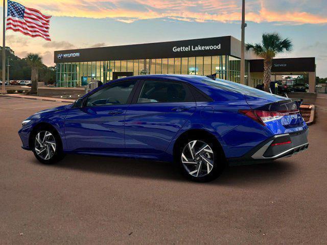 new 2025 Hyundai Elantra car, priced at $22,955