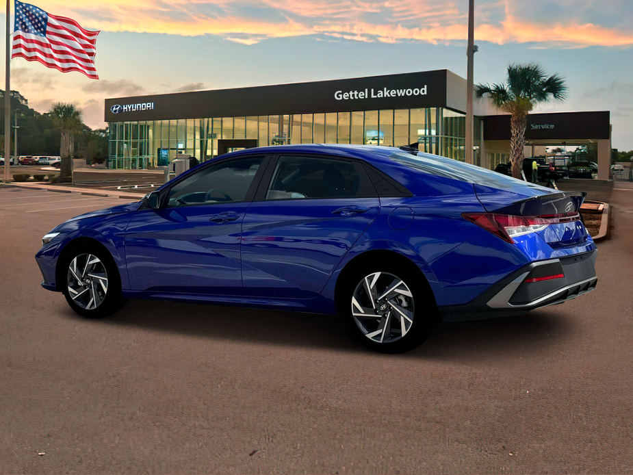 new 2025 Hyundai Elantra car, priced at $22,955