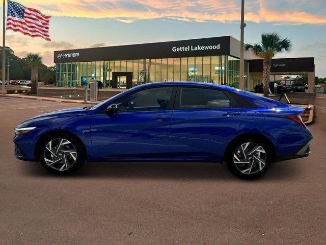 new 2025 Hyundai Elantra car, priced at $22,955